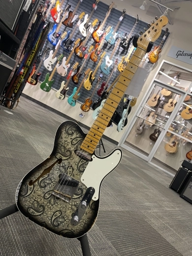 Fender Custom Shop - FCS LE DOUBLE ESQUIRE CREL ABP 2